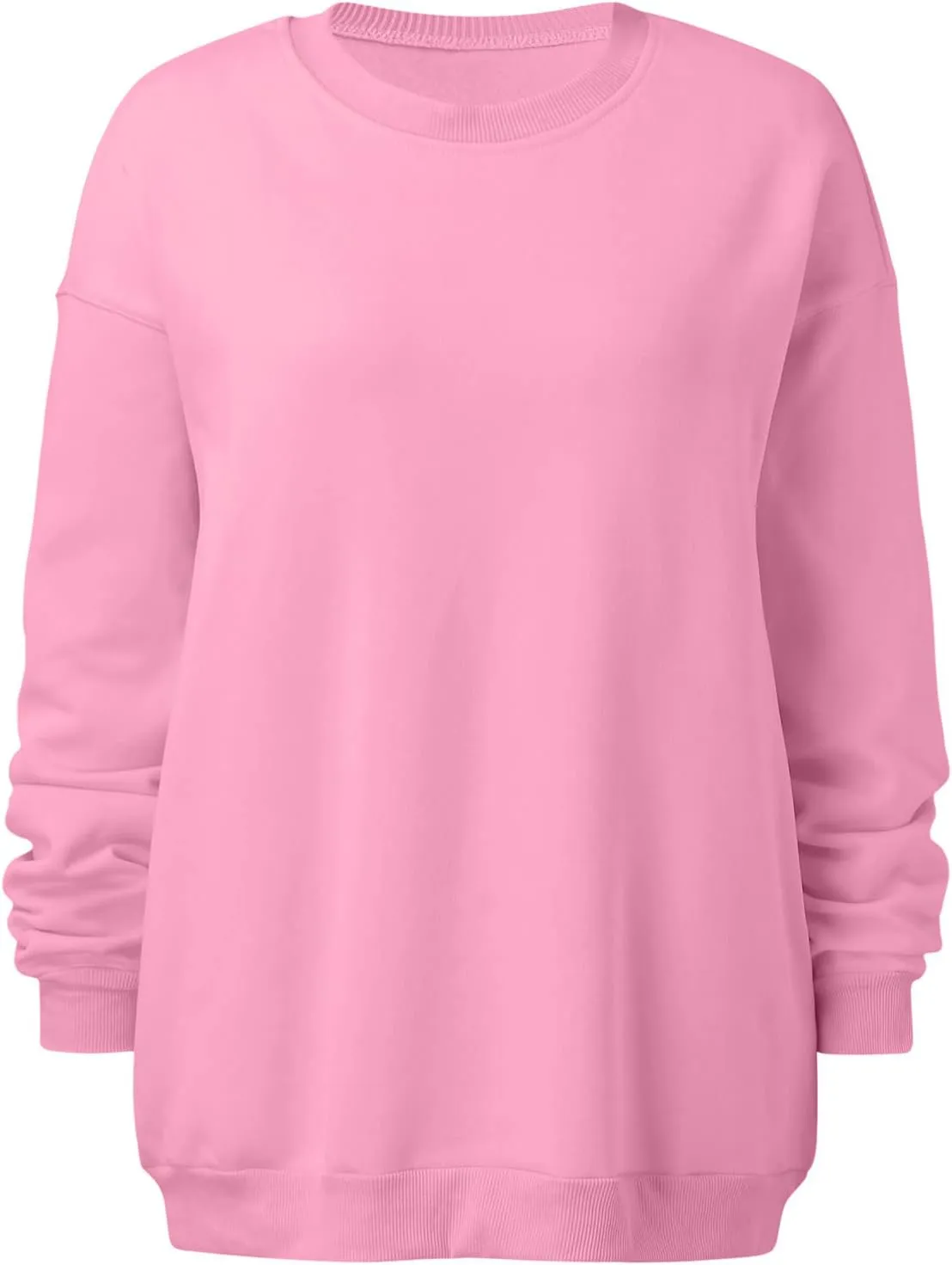 Sweatshirt Women,Striped Shirt Women Daily Print Sweatshirt Long Pullover Letter Print O