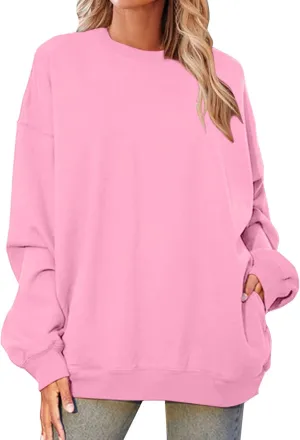 Sweatshirt Women,Striped Shirt Women Daily Print Sweatshirt Long Pullover Letter Print O
