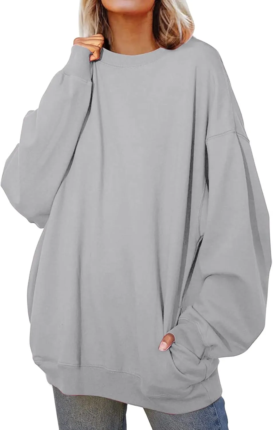 Sweatshirt Women,Striped Shirt Women Daily Print Sweatshirt Long Pullover Letter Print O