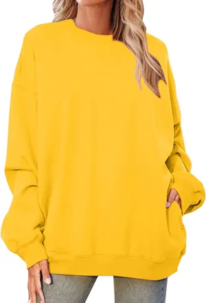 Sweatshirt Women,Striped Shirt Women Daily Print Sweatshirt Long Pullover Letter Print O