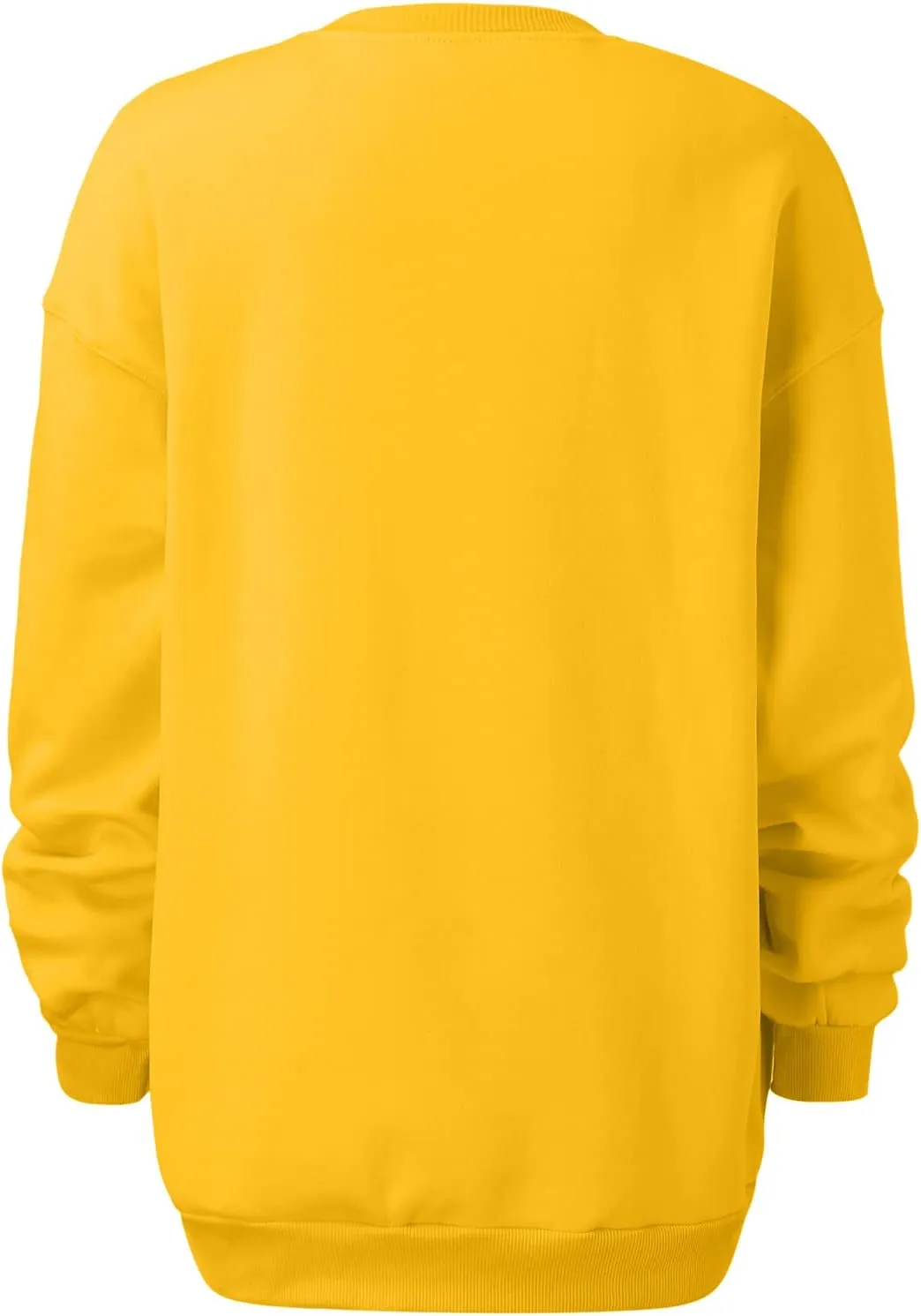 Sweatshirt Women,Striped Shirt Women Daily Print Sweatshirt Long Pullover Letter Print O