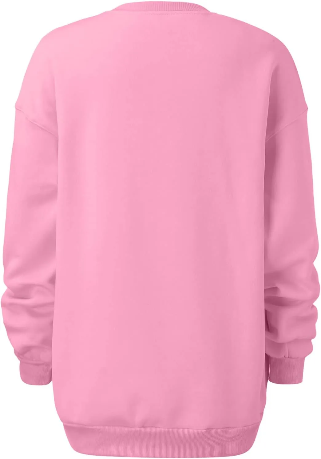 Sweatshirt Women,Striped Shirt Women Daily Print Sweatshirt Long Pullover Letter Print O