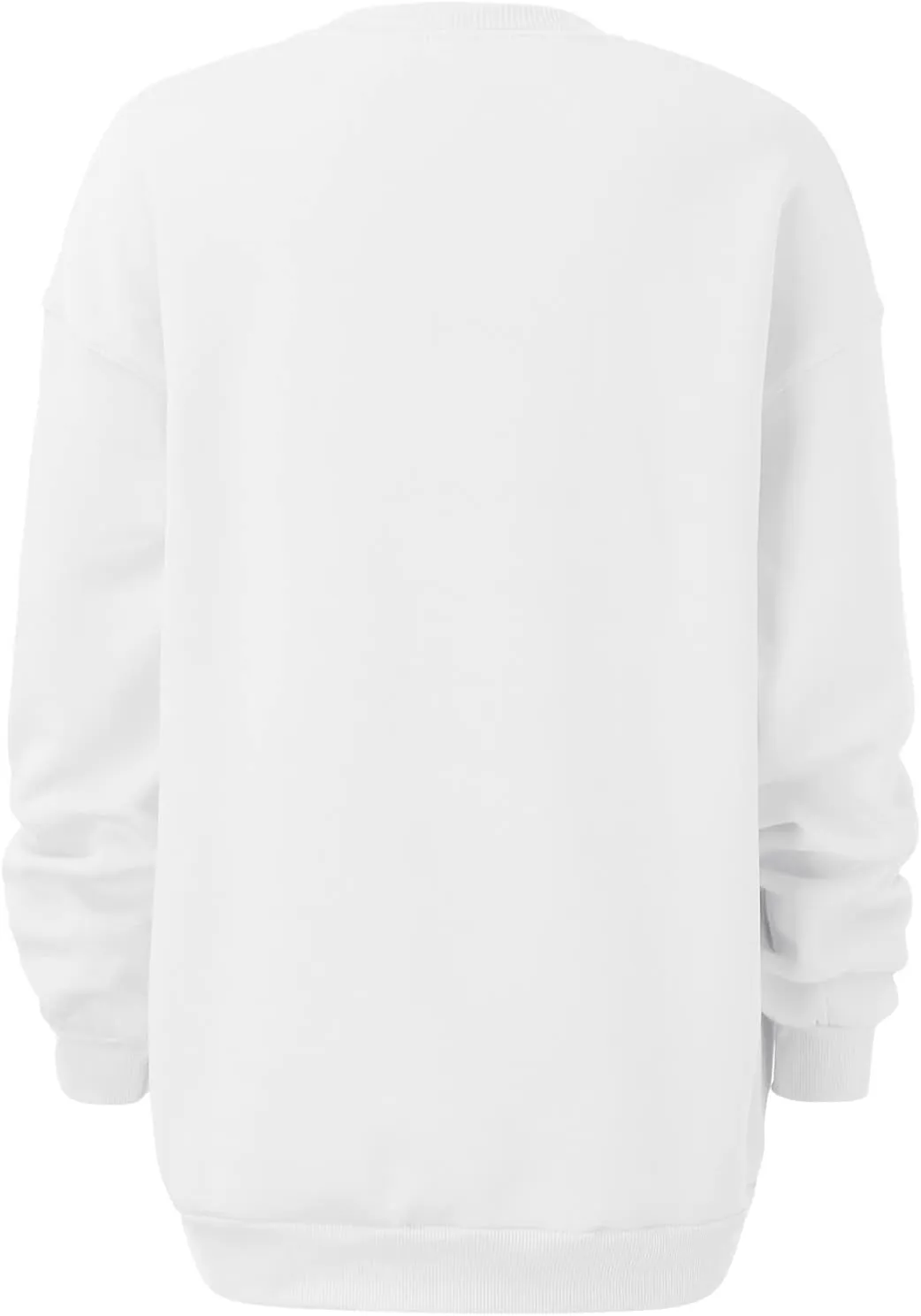 Sweatshirt Women,Striped Shirt Women Daily Print Sweatshirt Long Pullover Letter Print O