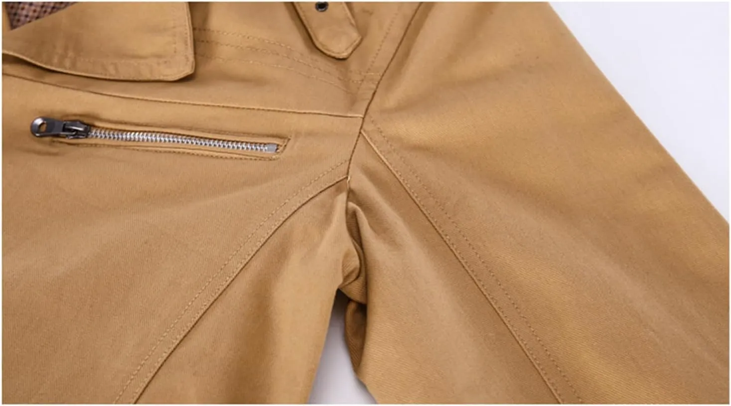Thatrich Men's Windbreaker Jacket Lightweight Bomber Jackets Winter Cargo Coat Slim Fit Motorcycle Jacket Trendy Coat Outwear