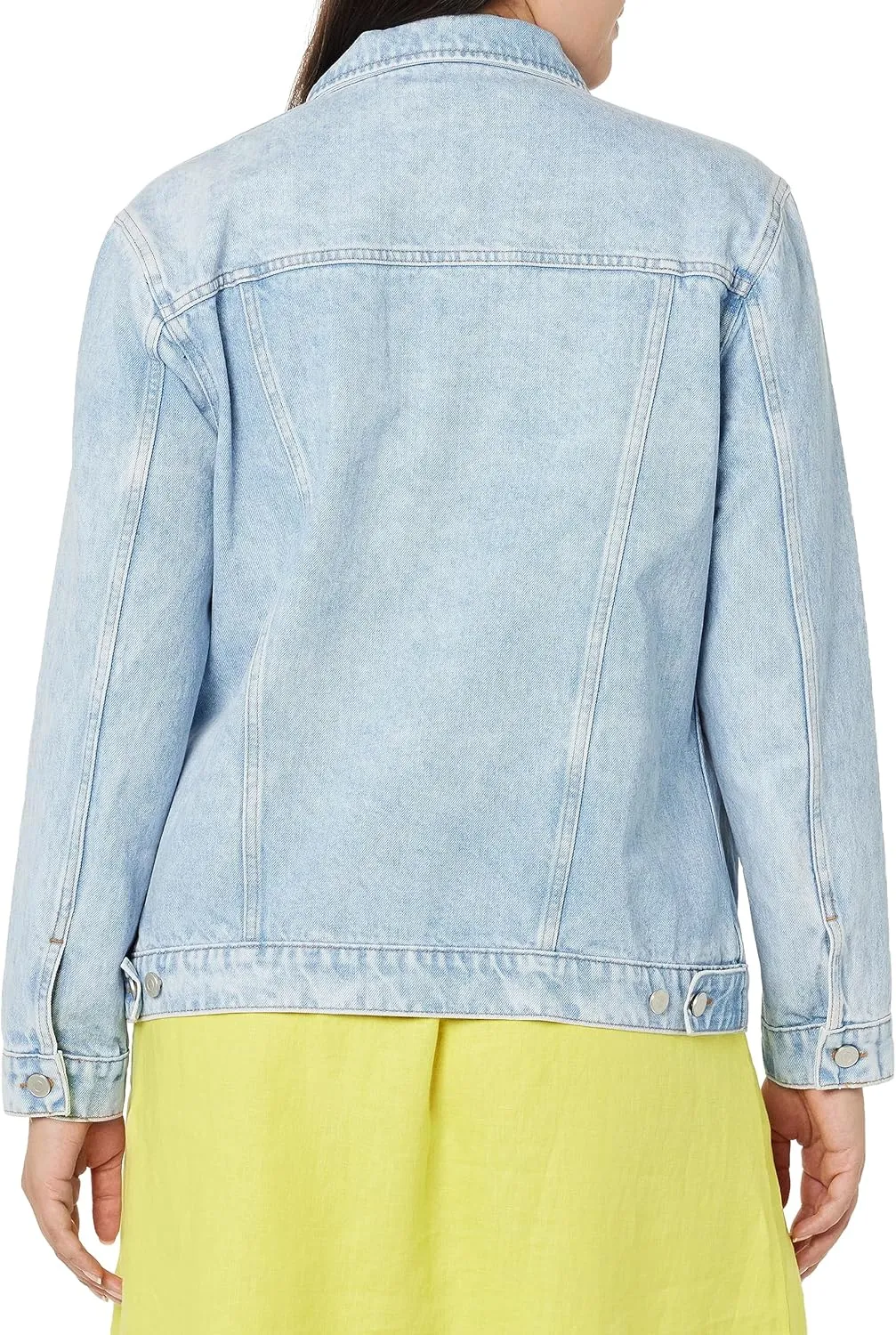 The Drop Women's Zain Elongated Denim Jacket
