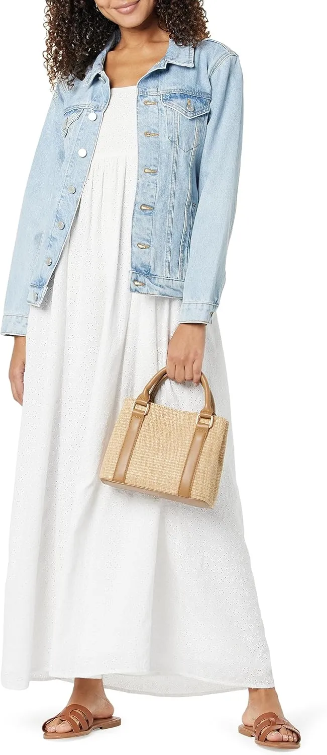 The Drop Women's Zain Elongated Denim Jacket