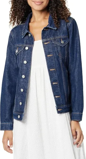 The Drop Women's Zain Elongated Denim Jacket