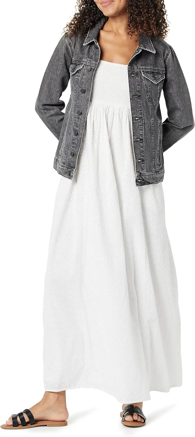 The Drop Women's Zain Elongated Denim Jacket