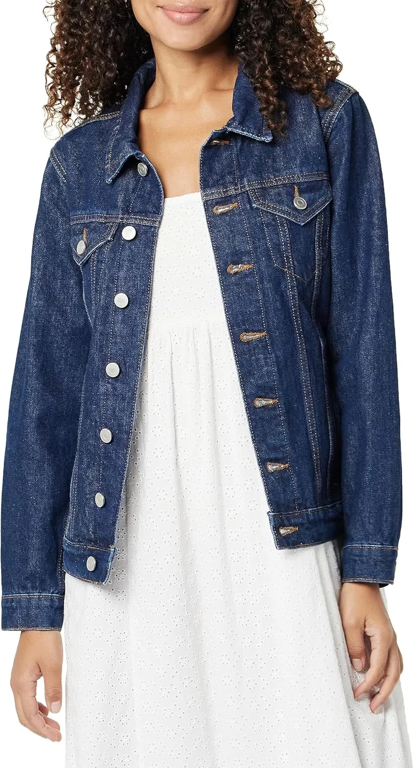 The Drop Women's Zain Elongated Denim Jacket
