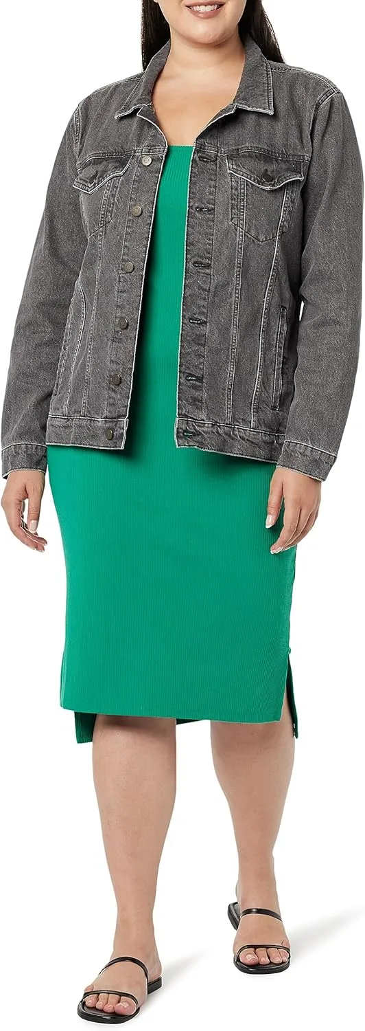 The Drop Women's Zain Elongated Denim Jacket