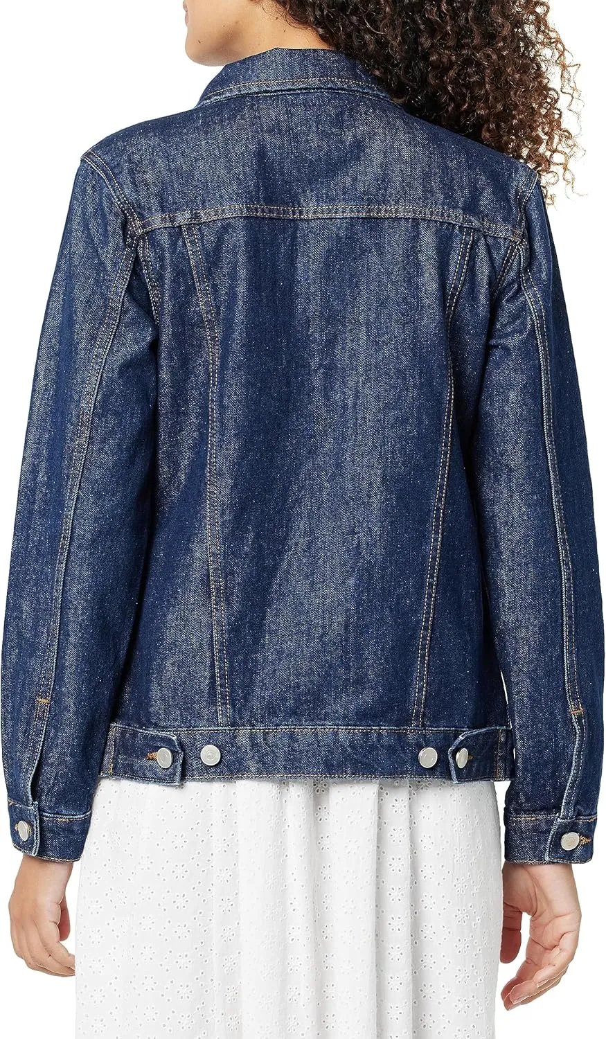 The Drop Women's Zain Elongated Denim Jacket