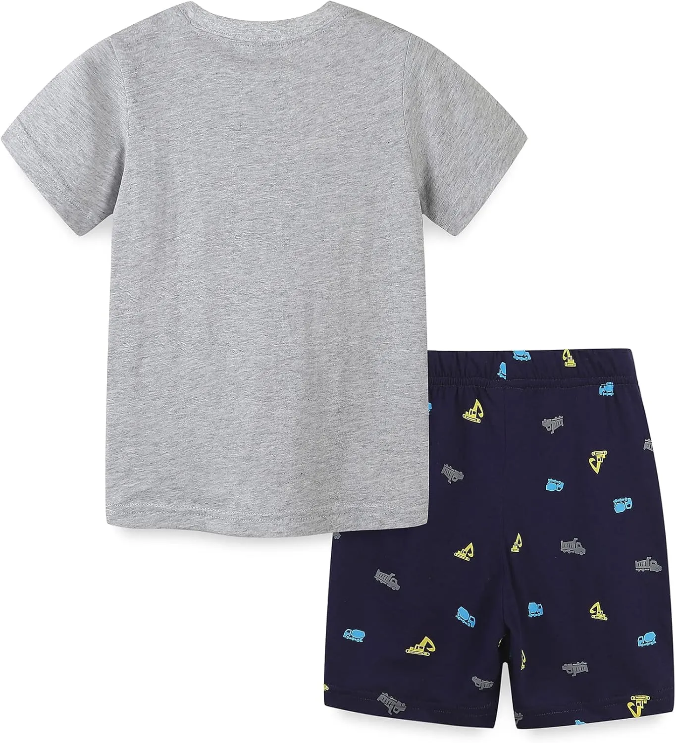 Toddler Boy Cotton Summer Short Sleeve T-Shirt and Short Set