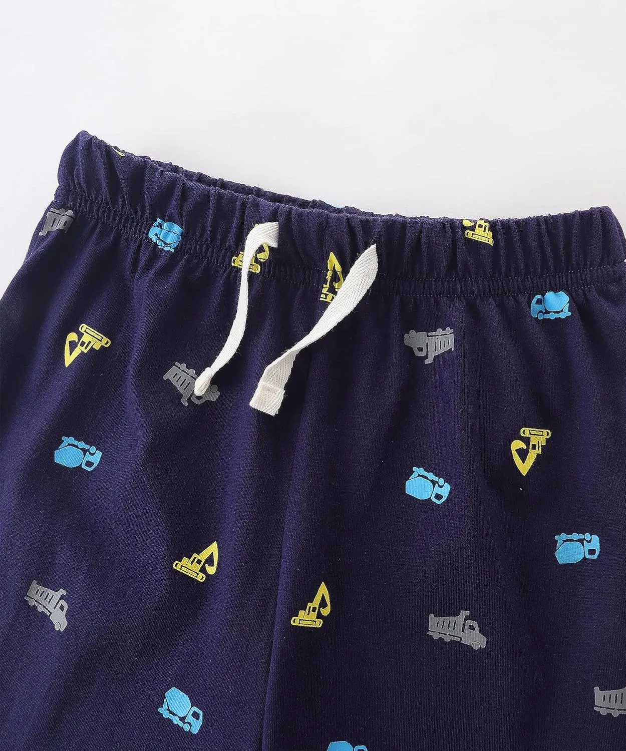 Toddler Boy Cotton Summer Short Sleeve T-Shirt and Short Set