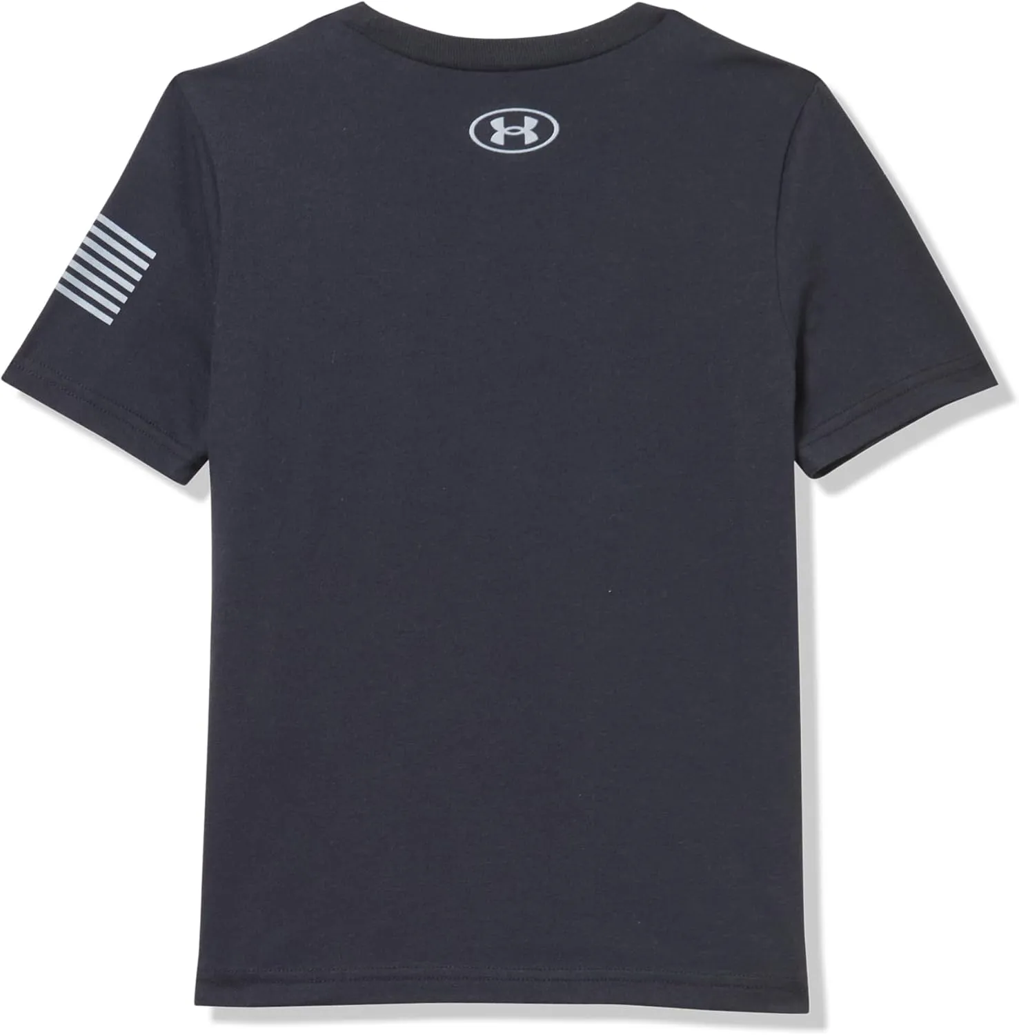 Under Armour Boys' Freedom Big Logo Short Sleeve T Shirt