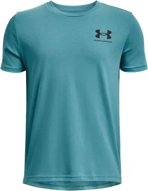 Under Armour Boys' Sportstyle Left Chest Short-Sleeve T-Shirt