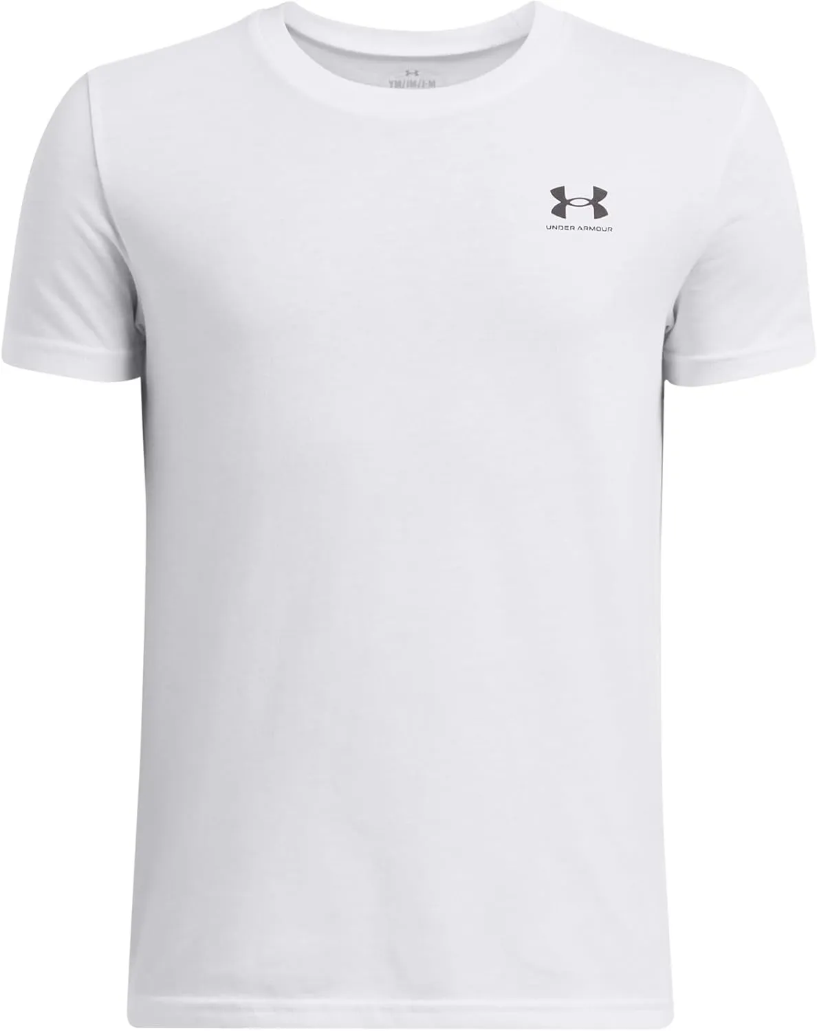 Under Armour Boys' Sportstyle Left Chest Short Sleeve T Shirt