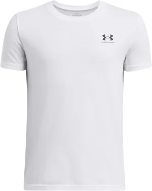 Under Armour Boys' Sportstyle Left Chest Short Sleeve T Shirt