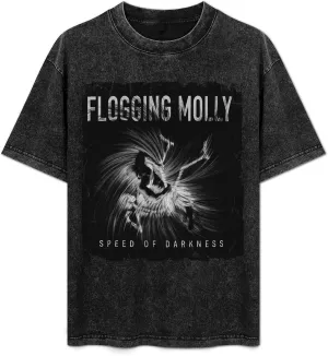 Unisex Vintage Oversized Short Sleeve T Shirt Funny Drop Shoulder Top