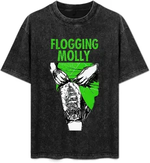 Unisex Vintage Oversized Short Sleeve T Shirt Funny Drop Shoulder Top
