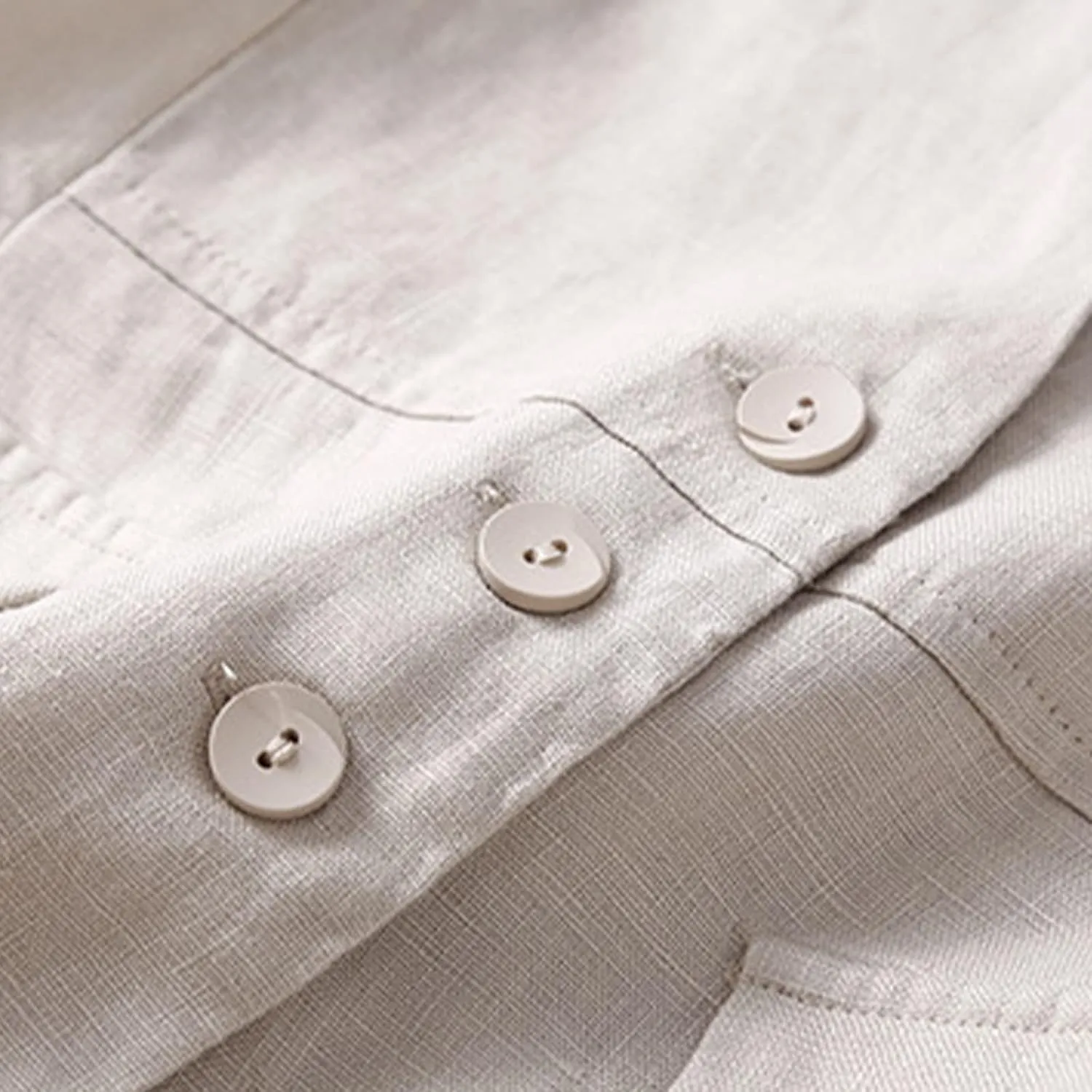 Women Casual Waistcoat Lightweight Sleeveless Button Vest Tops Trendy Plain Cardigan Gilet Jacket with Pockets
