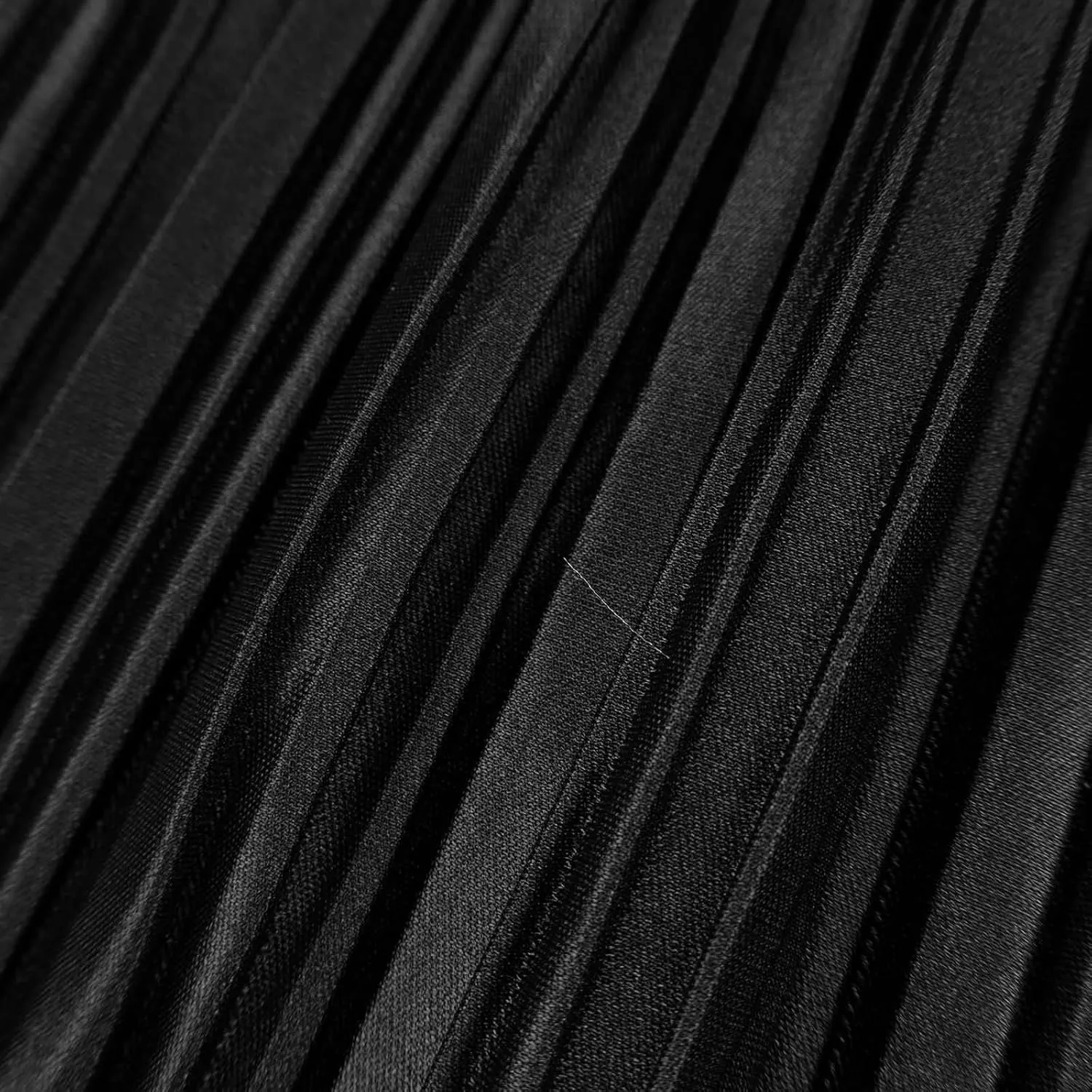 Women High Waist Pleated Skirts Trendy Split Thigh Skirt Summer Boho Flowy Maxi Skirt Solid A Line Beach Long Skirts