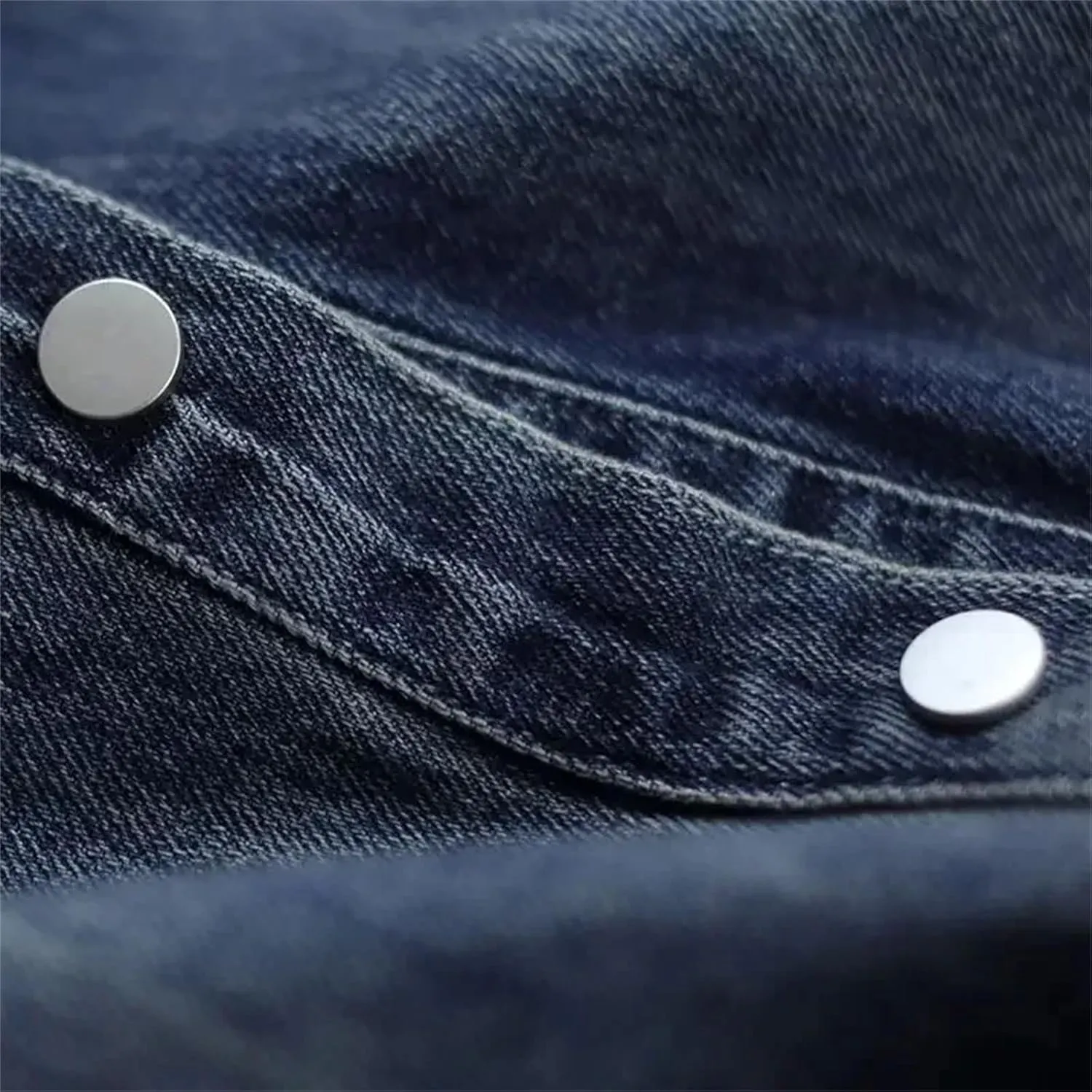 Women's Classic Denim Jacket For Women Spring Vintage Washed Boyfriend Denim Jacket Outerwears