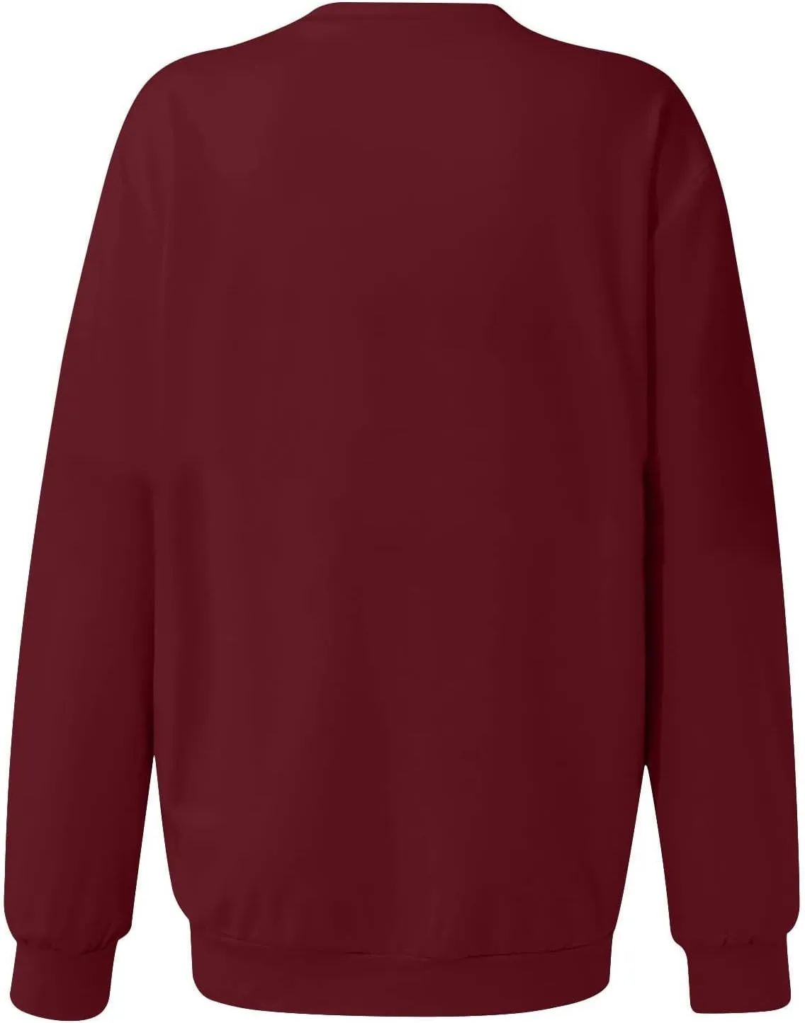 Womens Crewneck Oversized Sweatshirt Casual Long Sleeve Pullover Tops Fashion 2024 Outfits Y2k Clothes