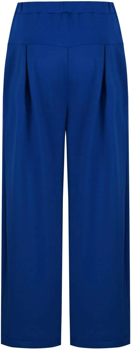 Womens Wide Leg Sweatpants Lightweight High Waisted Joggers with Pockets Baggy Comfy Drawstring Lounge Pants 2025