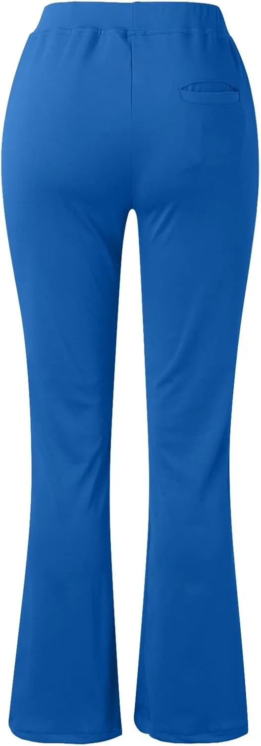 Work Pants for Women 2025 High Waist Stretch Soft Comfy Athletic Workout Yoga Pants Casual Business Trousers