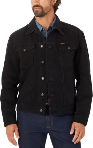 Wrangler Men's Cowboy Cut Western Unlined Denim Jacket