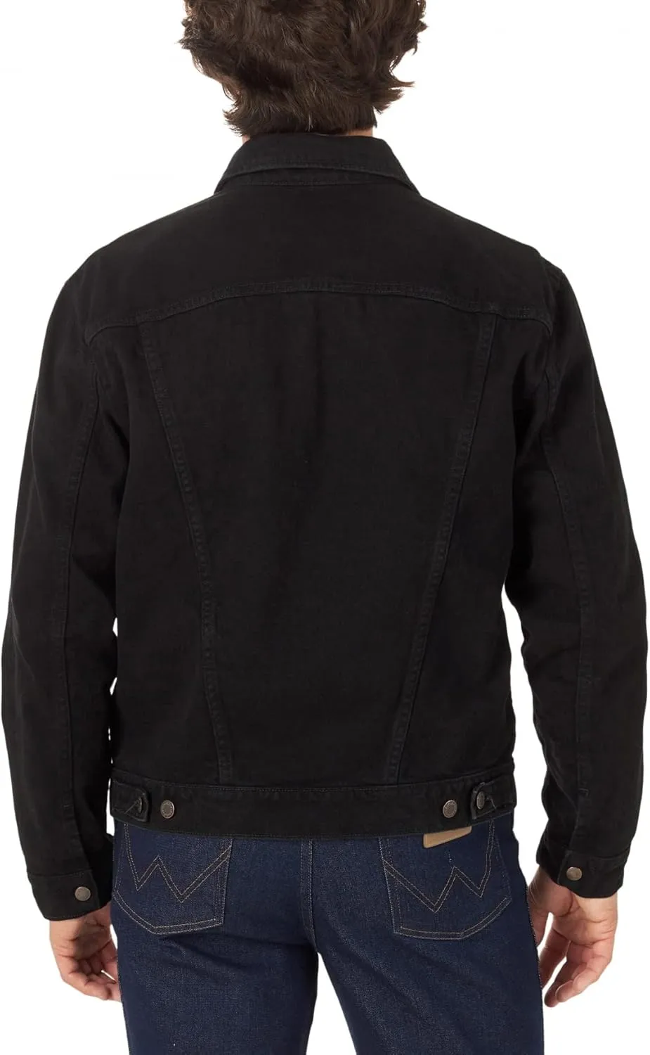 Wrangler Men's Cowboy Cut Western Unlined Denim Jacket