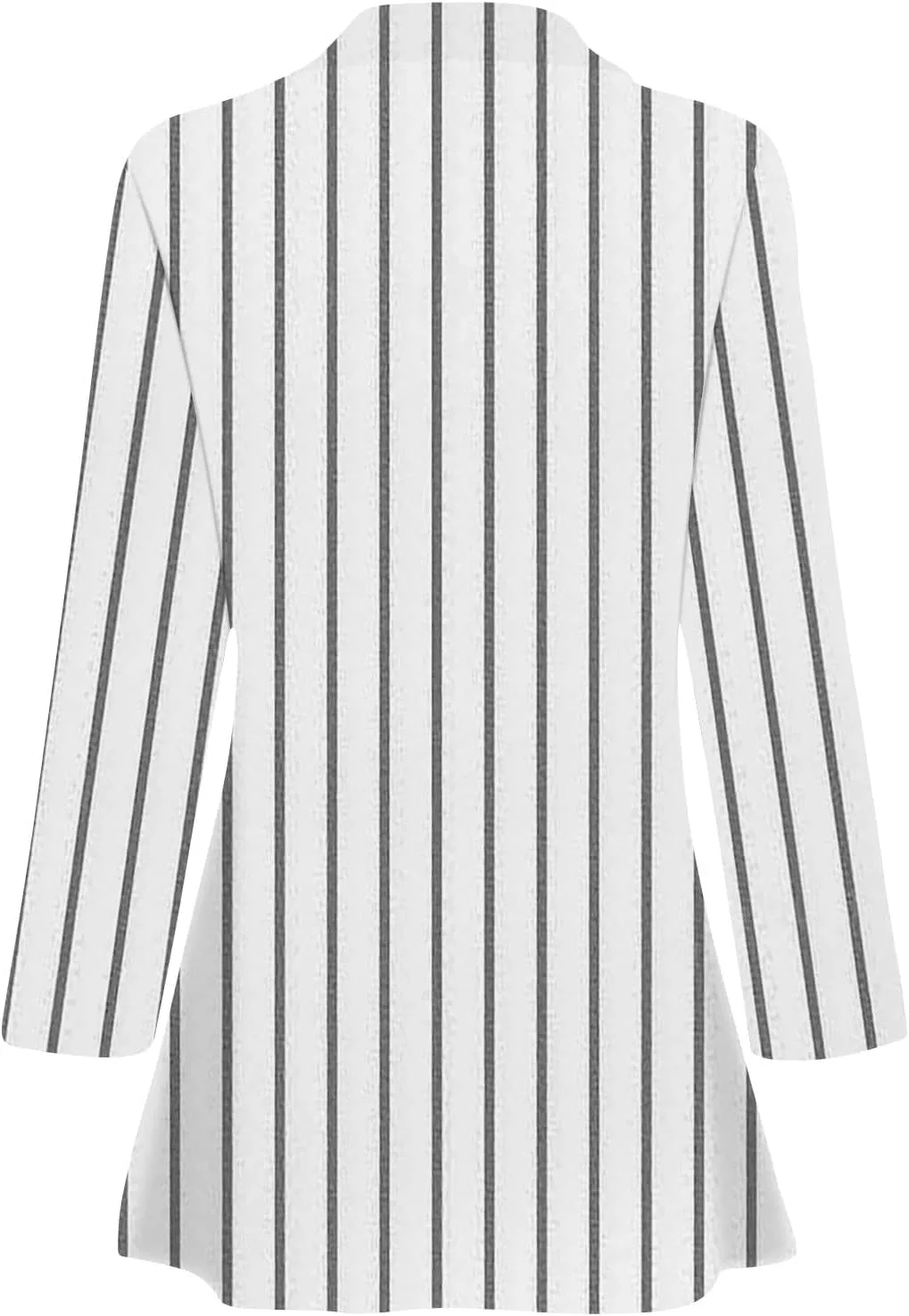 ZEFOTIM Blazer for Women 2024 Casual Oversized Fitted Lapel with Pockets Jacket Long Fashion Trendy Coat